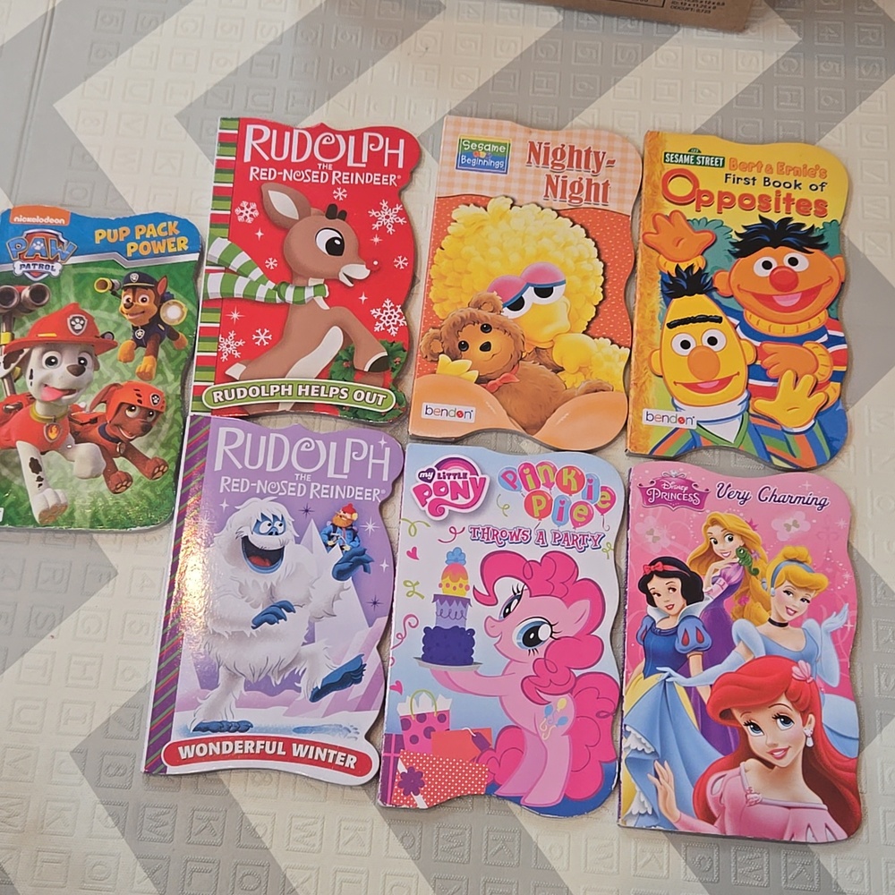 Toddler Hard Thick Page Books By Bendon